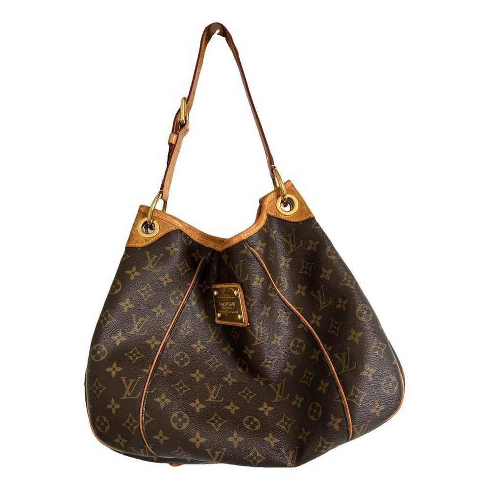 Louis Vuitton Babylone vintage leather handbag - image 1