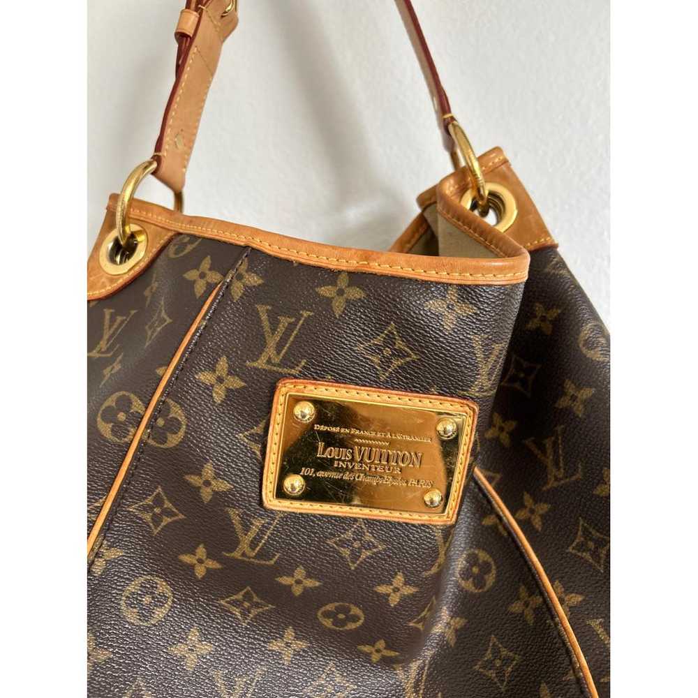 Louis Vuitton Babylone vintage leather handbag - image 2