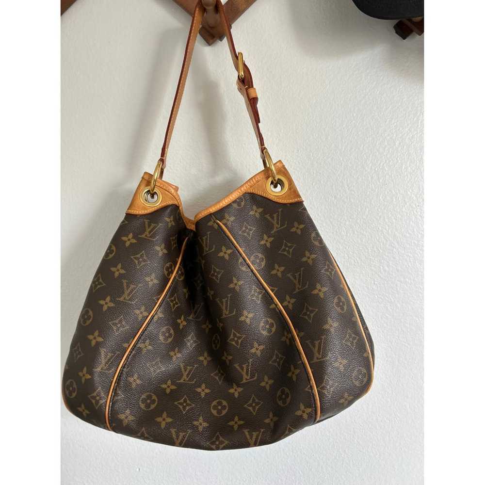 Louis Vuitton Babylone vintage leather handbag - image 3