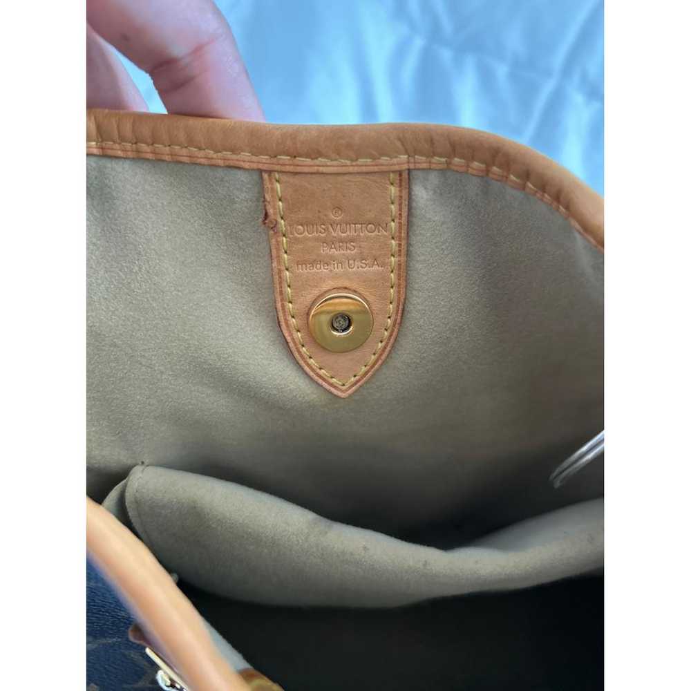 Louis Vuitton Babylone vintage leather handbag - image 5