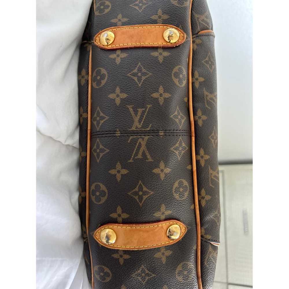 Louis Vuitton Babylone vintage leather handbag - image 7