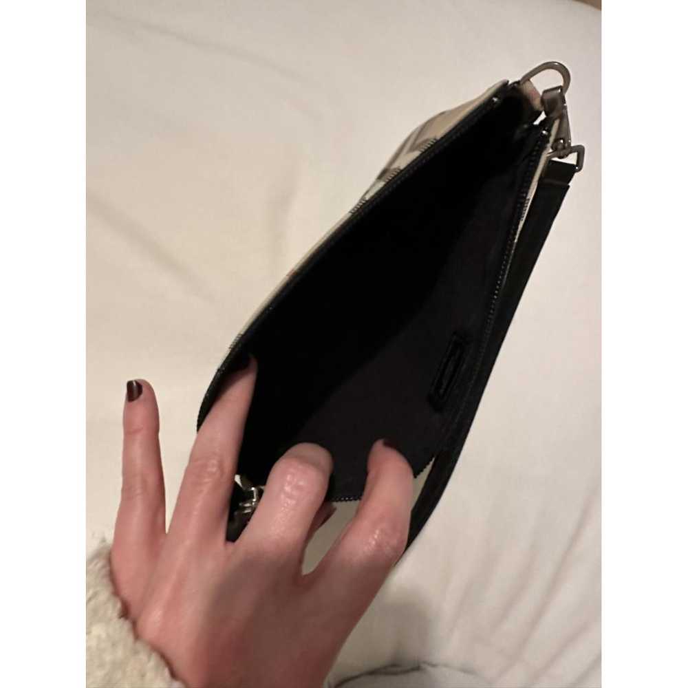 Burberry Leather clutch bag - image 4