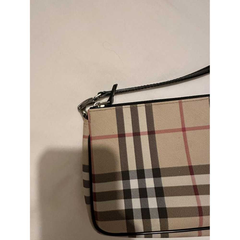 Burberry Leather clutch bag - image 7