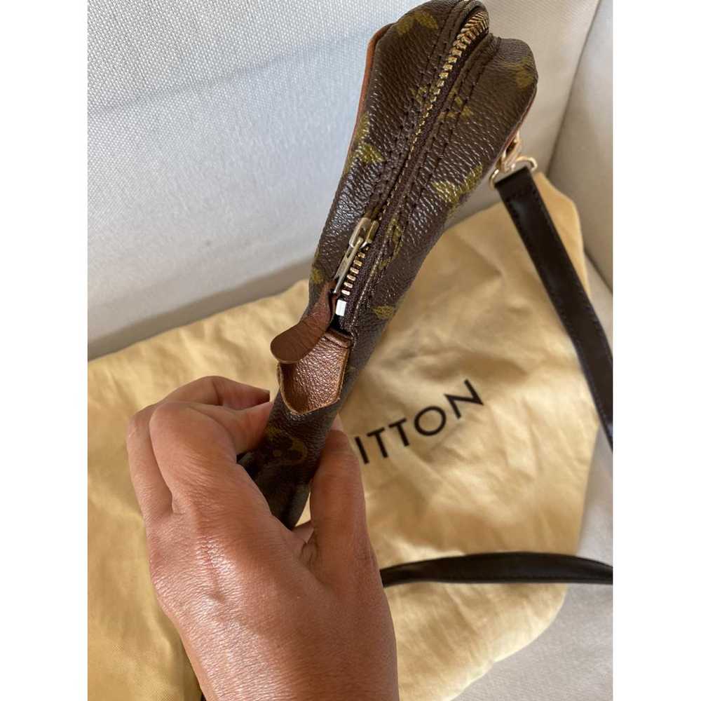Louis Vuitton Amazon leather crossbody bag - image 3