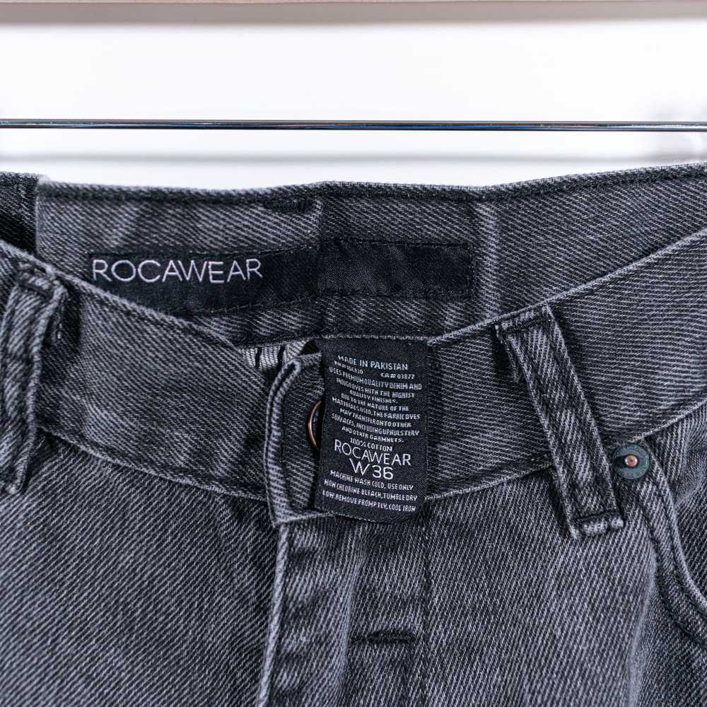 Jay Z × Rocawear × Vintage Rocawear Jean Shorts 3… - image 5