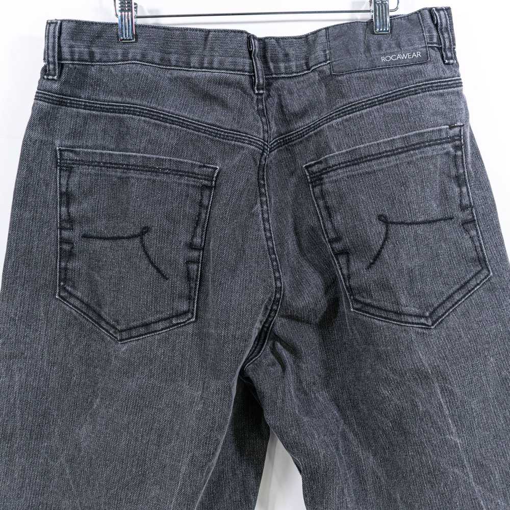Jay Z × Rocawear × Vintage Rocawear Jean Shorts 3… - image 8