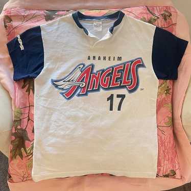 vintage Anaheim Angels baseball jersey
