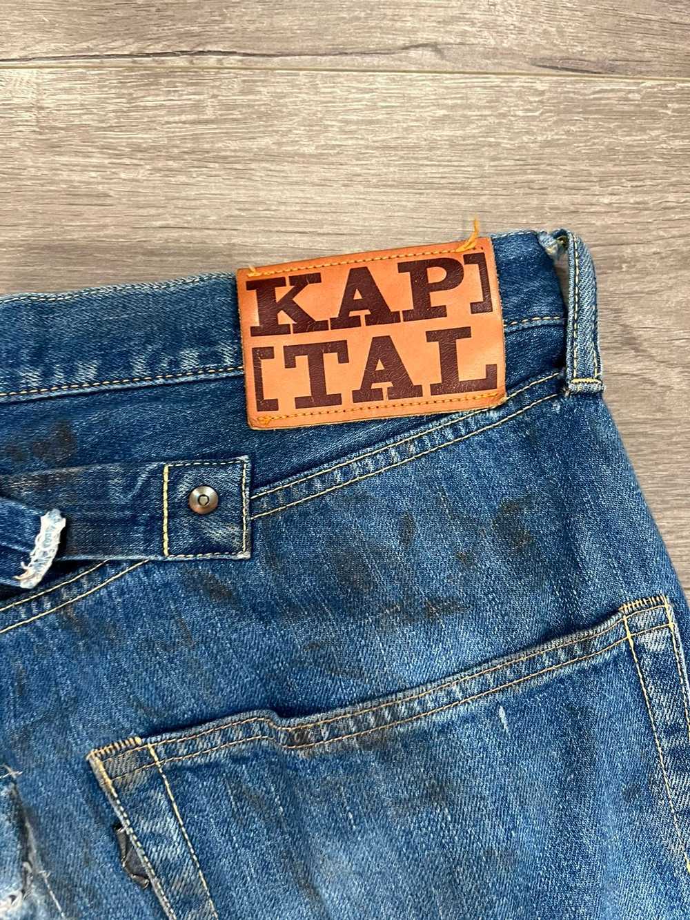 Japanese Brand × Kapital Kapital Painter Patchwor… - image 8