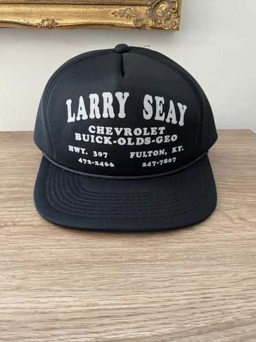Chevy × Trucker Hat × Vintage Vintage 80s Larry Se