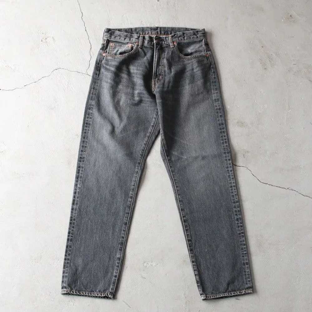 Fob Factory FOB Factory F160 Jeans selvage grey f… - image 2