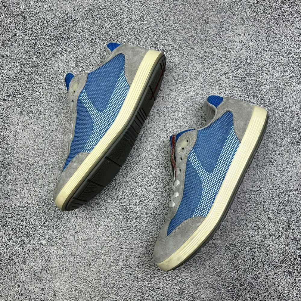 Prada × Rare × Vintage PRADA Suede Mesh Low Top S… - image 9