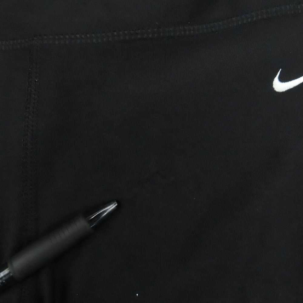 Nike Nike Leggings Womens Medium Black Dri-Fit Ca… - image 2