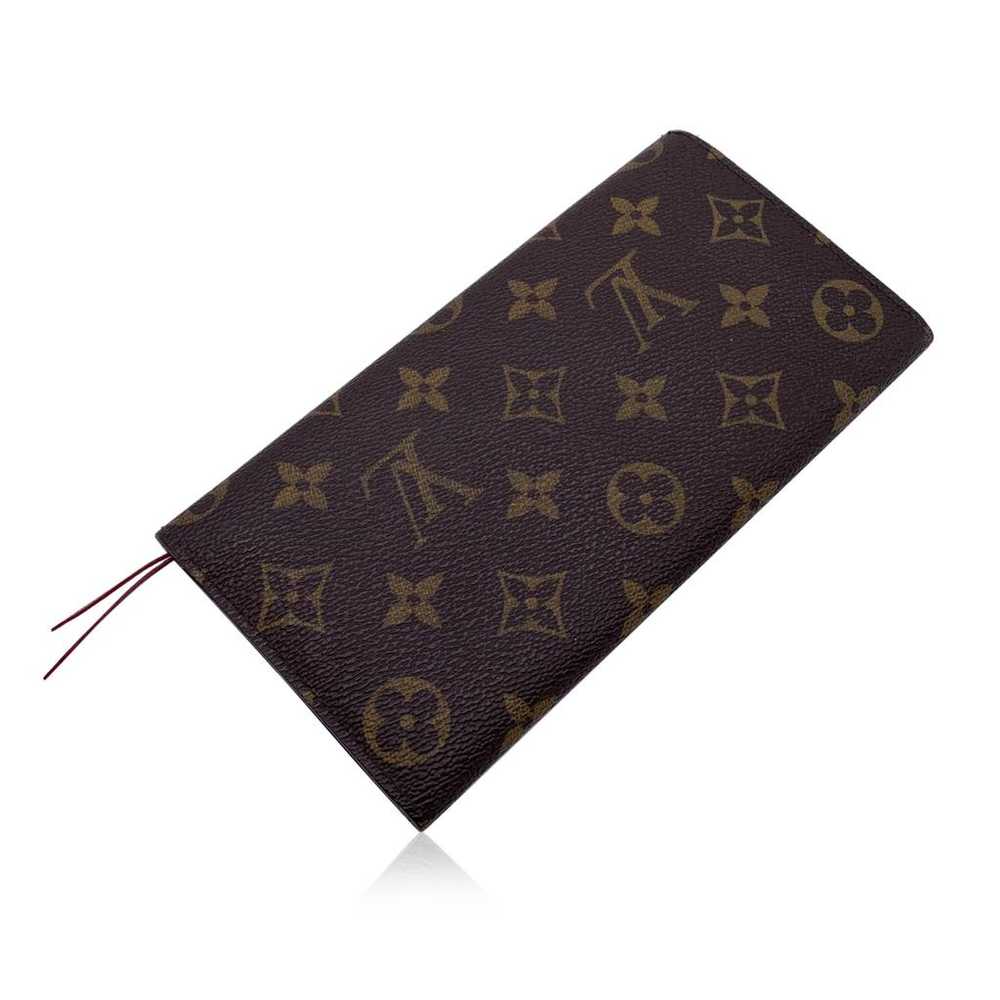 Louis Vuitton Emilie cloth wallet - image 3