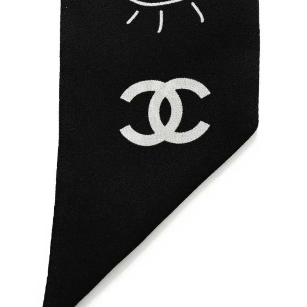 Chanel Silk handkerchief - image 2
