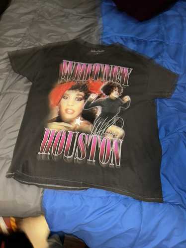 Vintage Vintage 2010 Whitney Houston Tour Shirt