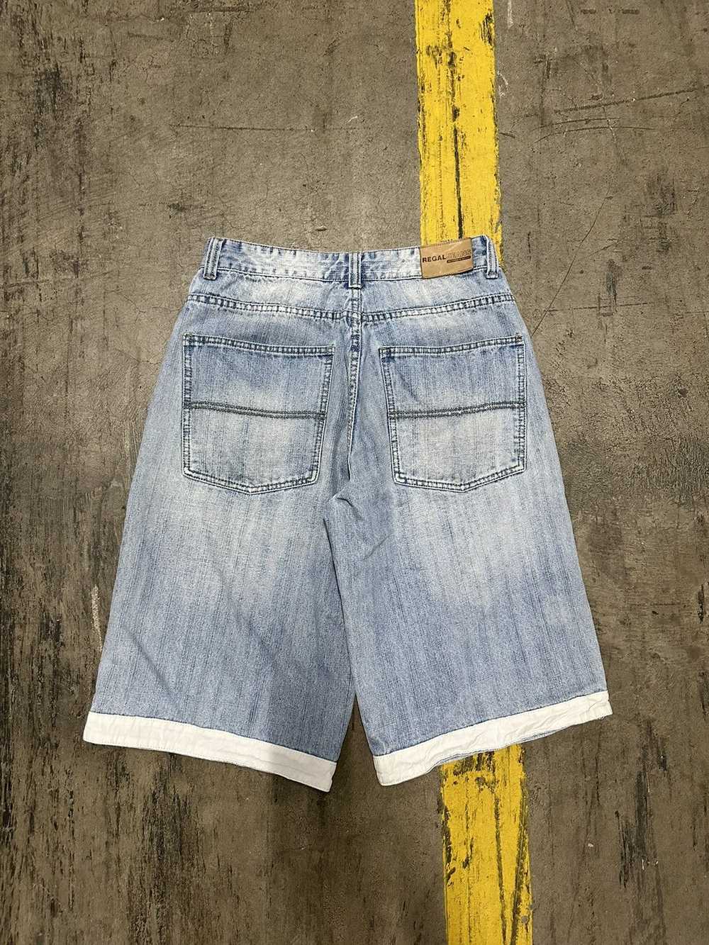 Regal × Streetwear × Vintage Y2K baggy jorts - image 1