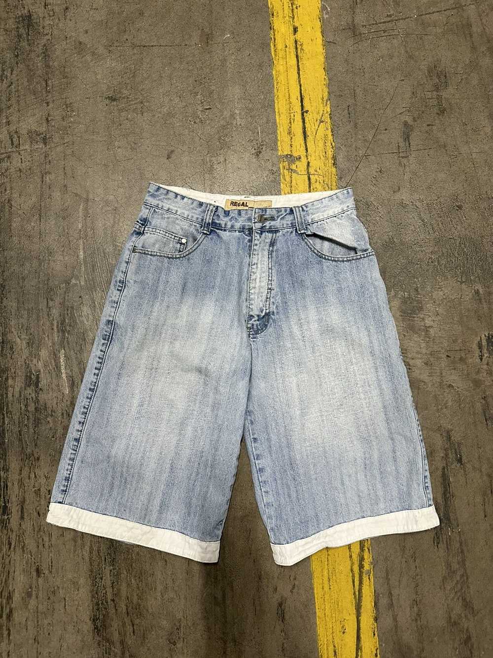 Regal × Streetwear × Vintage Y2K baggy jorts - image 4