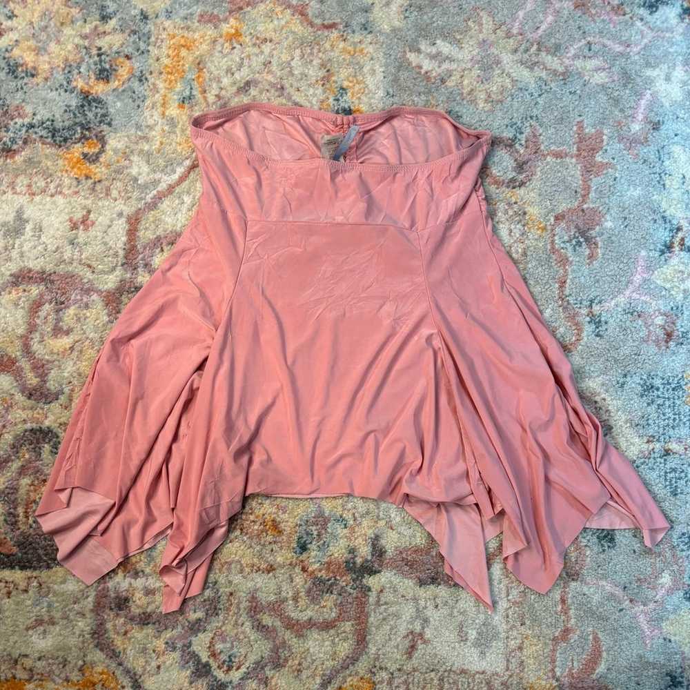 Vintage Y2K pink fairycore sleeveless top - image 5
