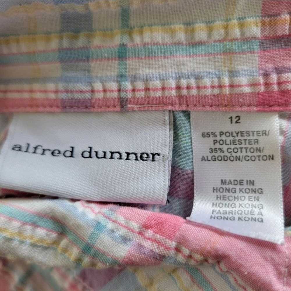 Vintage Alfred Dunner Size 12 Pastel Pink Blue Ye… - image 5