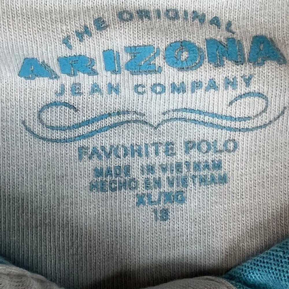 Arizona Tshirt Womens Extra Large Blue Favorite P… - image 3
