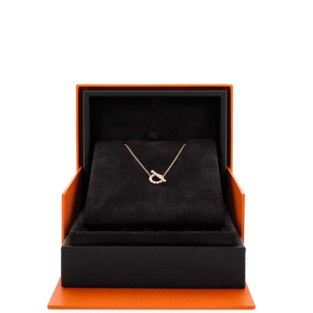 Hermes Finesse Pendant Necklace - image 2