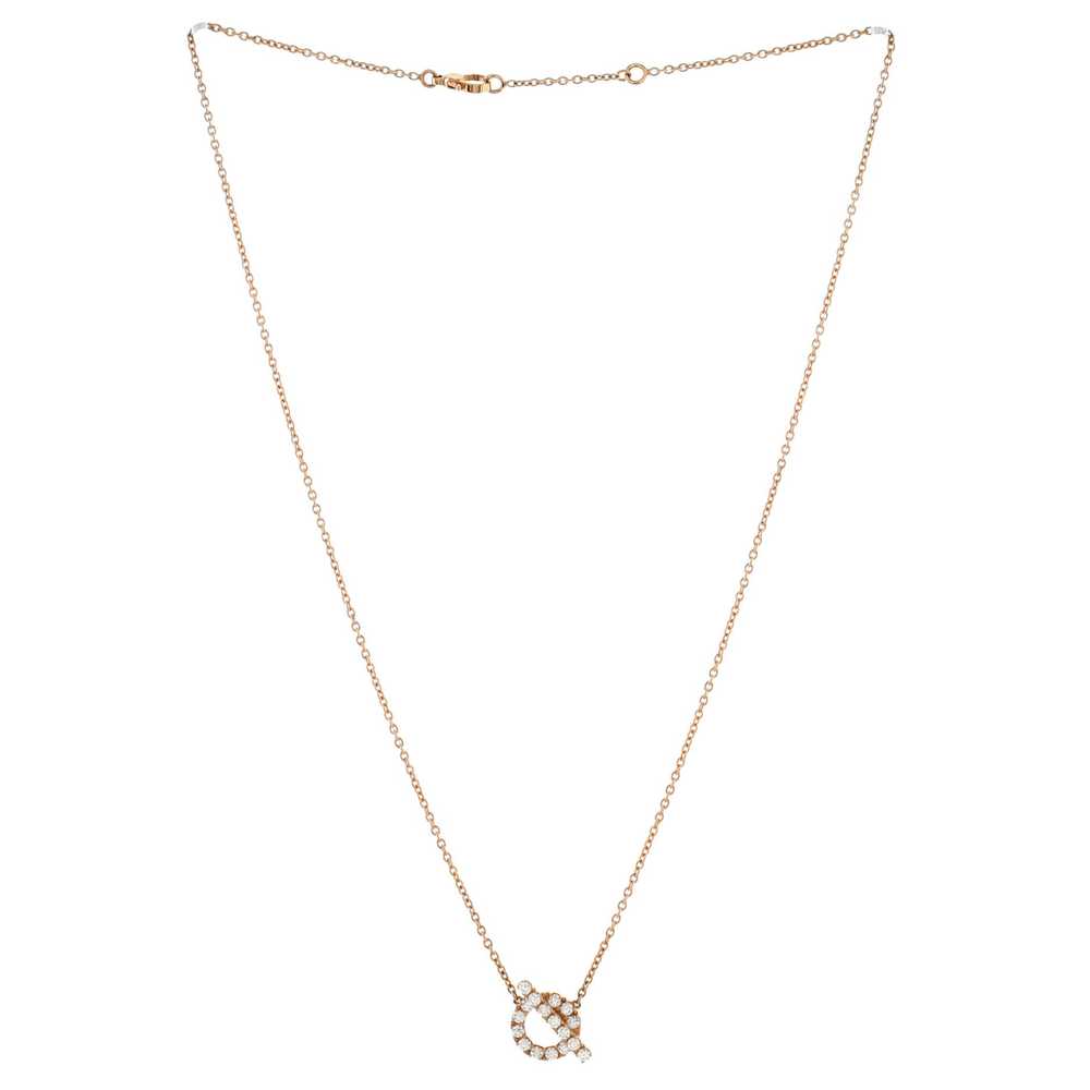 Hermes Finesse Pendant Necklace - image 3