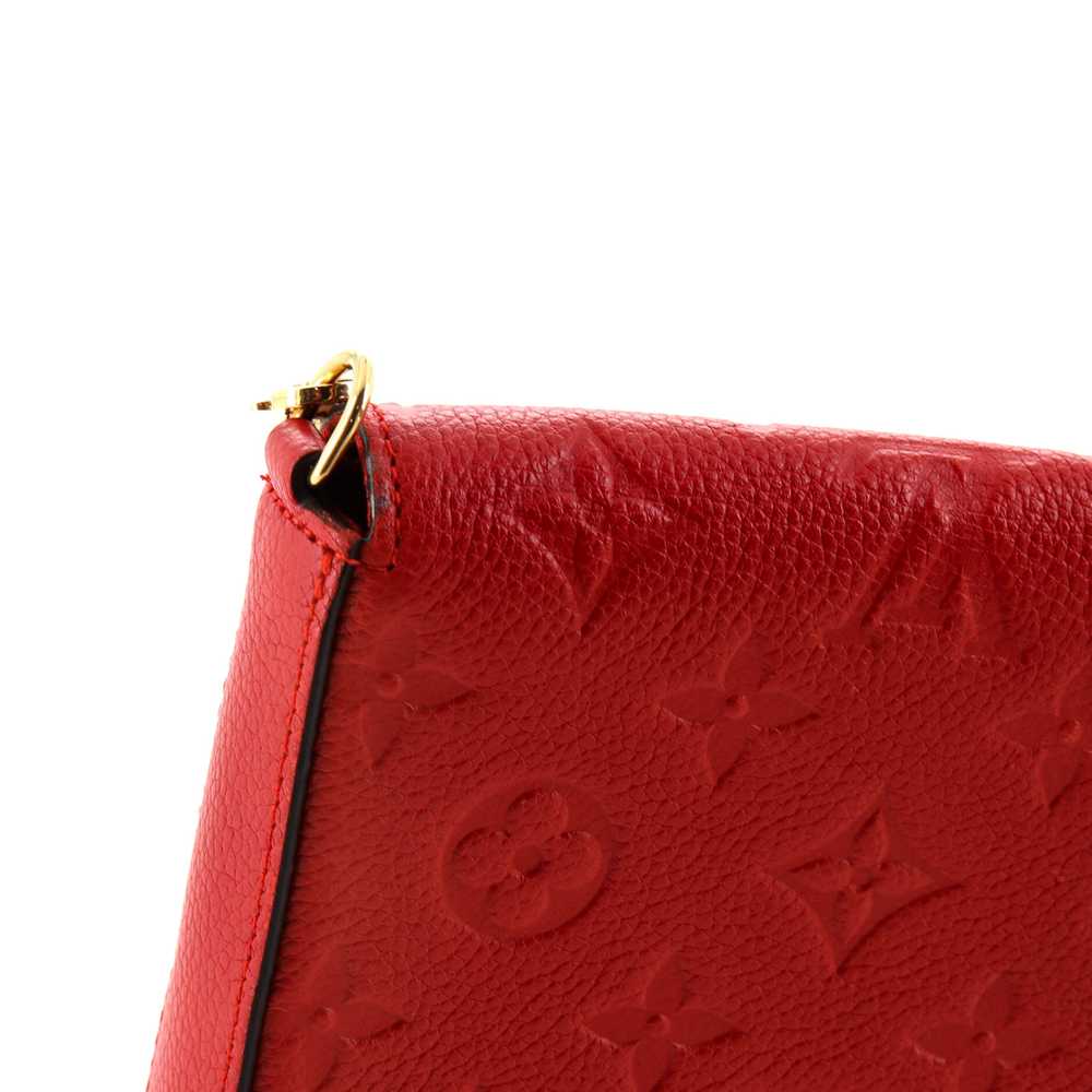 Louis Vuitton Felicie Pochette Monogram Empreinte… - image 8