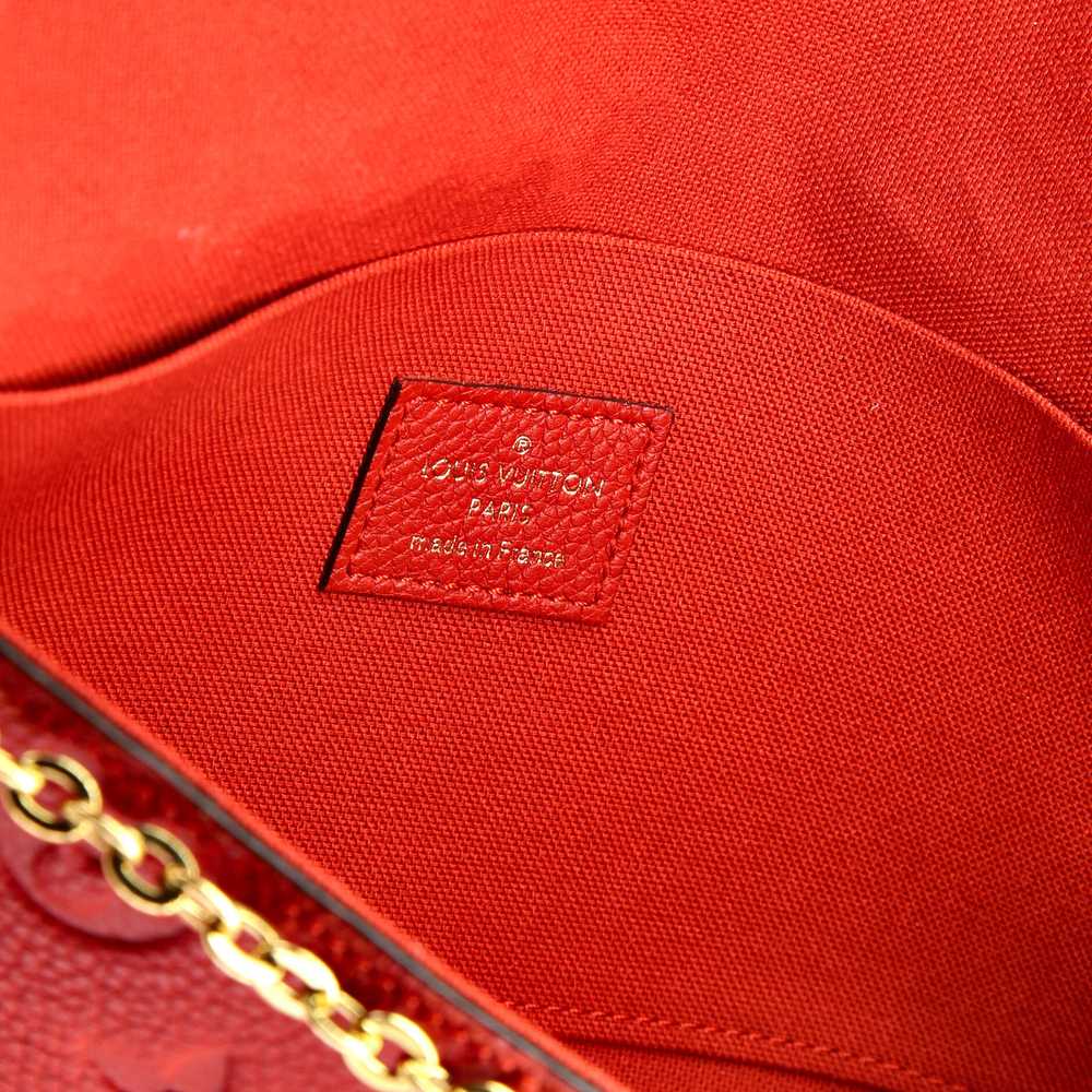 Louis Vuitton Felicie Pochette Monogram Empreinte… - image 9