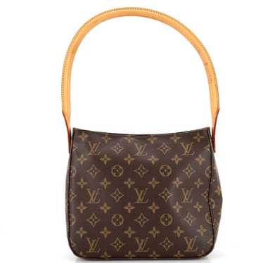 Louis Vuitton Looping Handbag Monogram Canvas MM - image 1