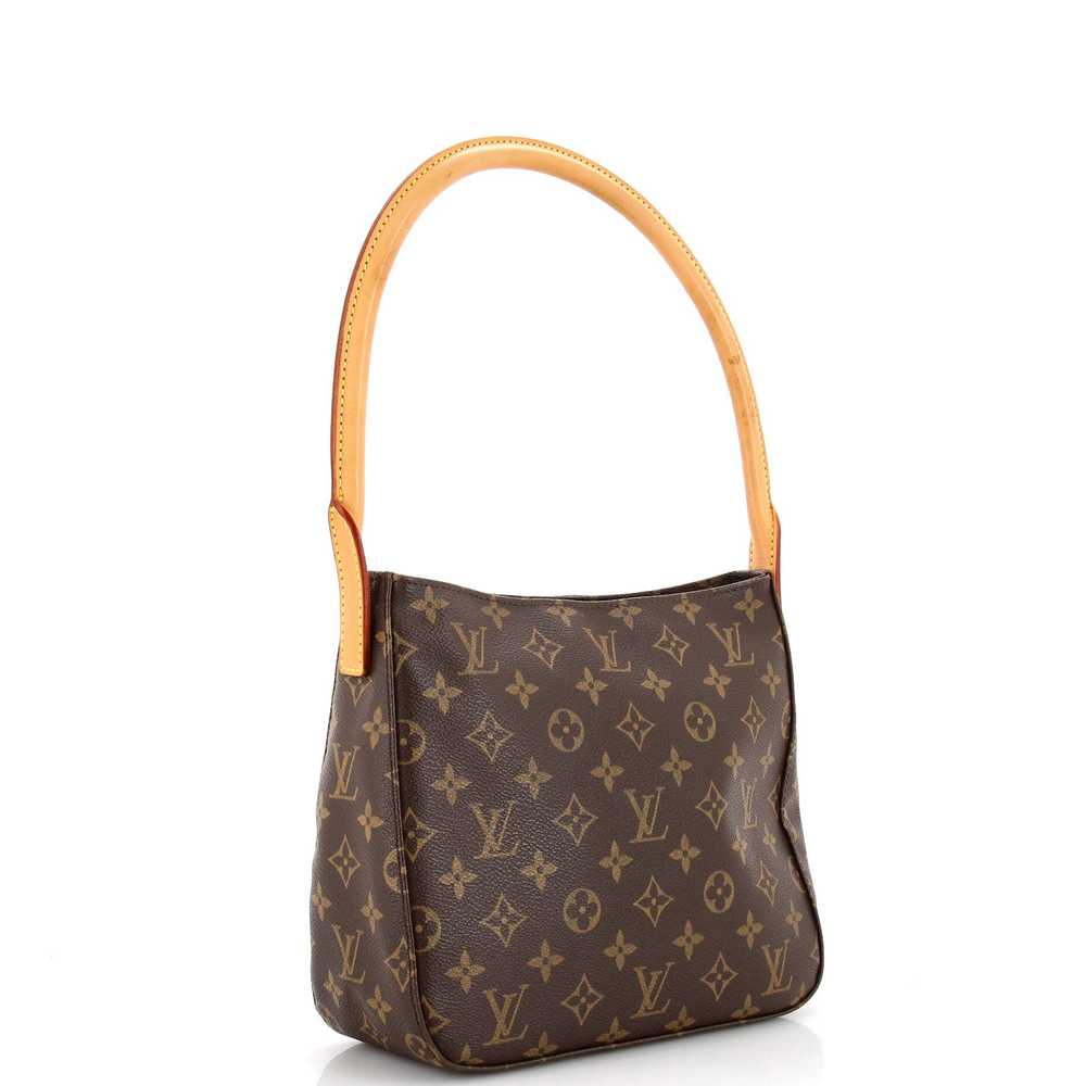 Louis Vuitton Looping Handbag Monogram Canvas MM - image 2