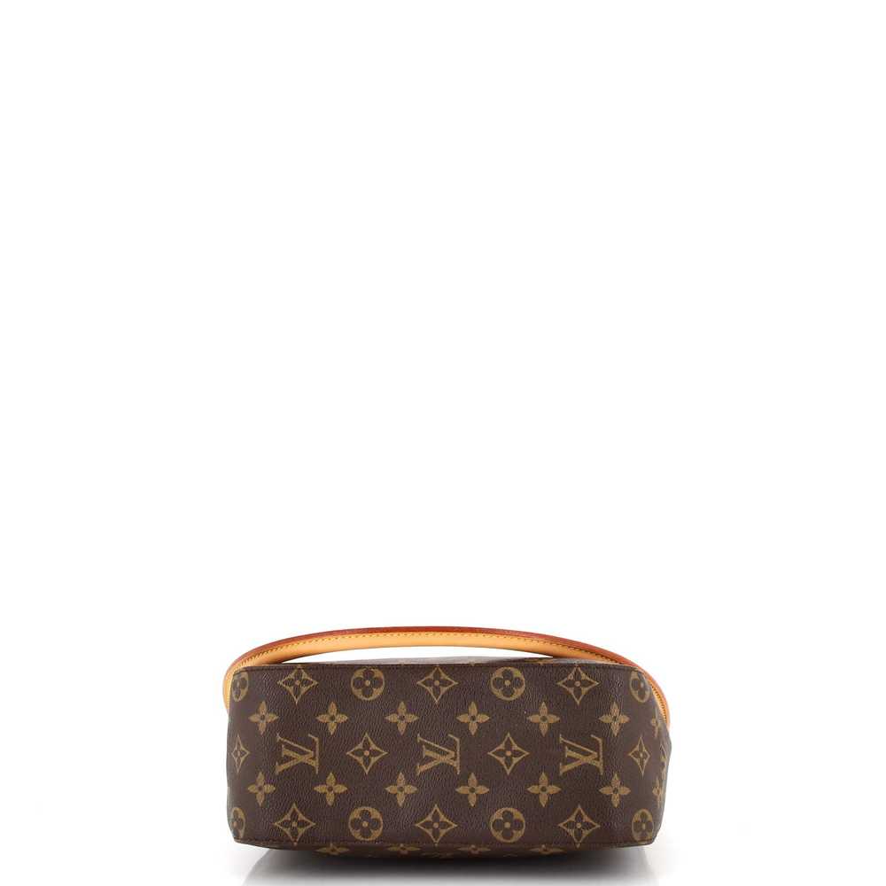 Louis Vuitton Looping Handbag Monogram Canvas MM - image 4