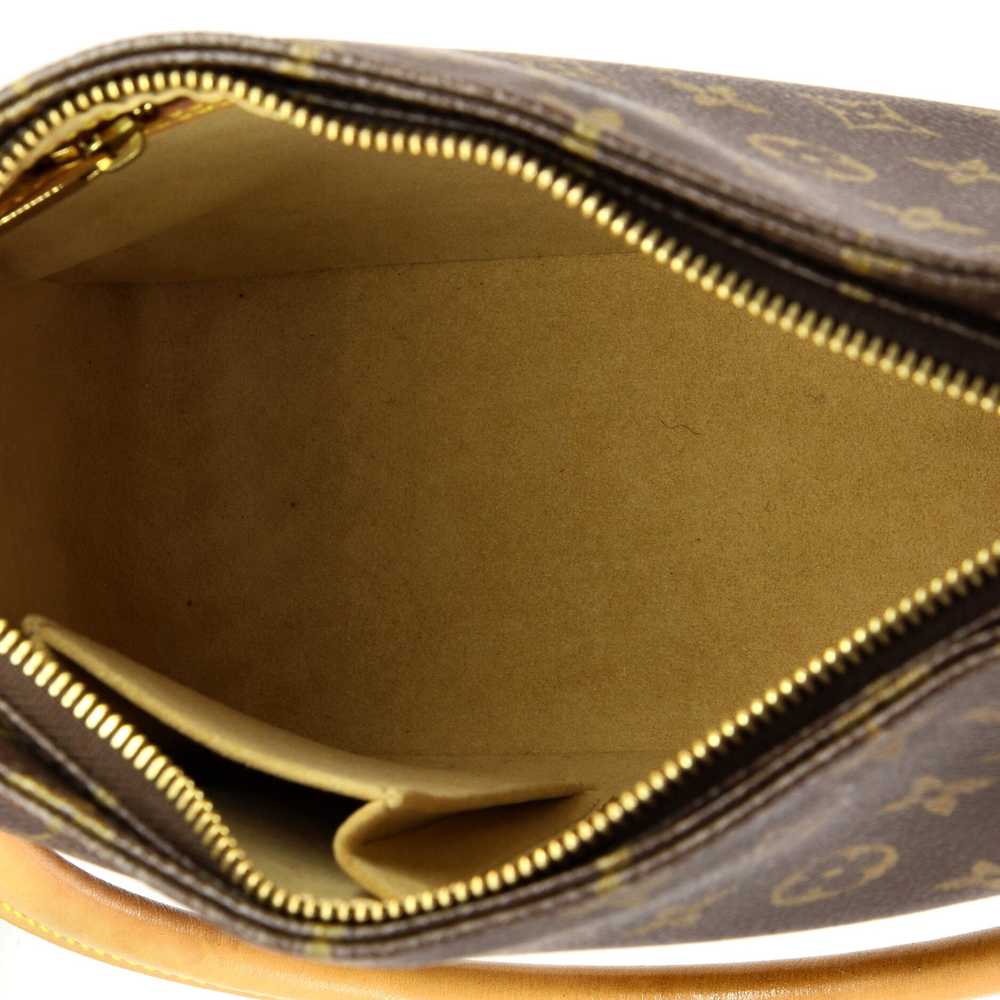 Louis Vuitton Looping Handbag Monogram Canvas MM - image 5