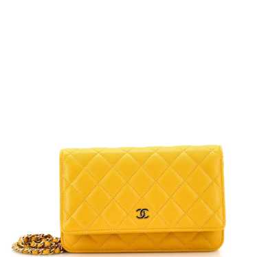 CHANEL Wallet on Chain Quilted Caviar - image 1