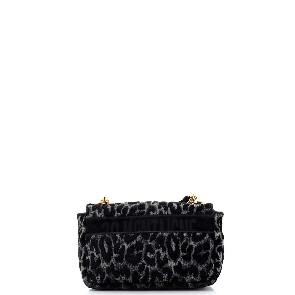 Christian Dior Caro Bag Mizza Embroidered Velvet … - image 3