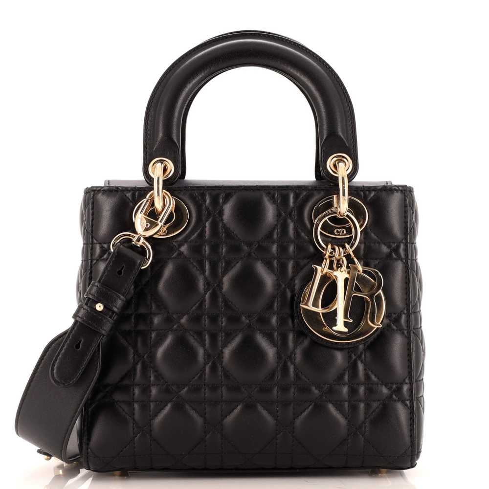 Christian Dior My ABCDior Lady Dior Bag Cannage Q… - image 1