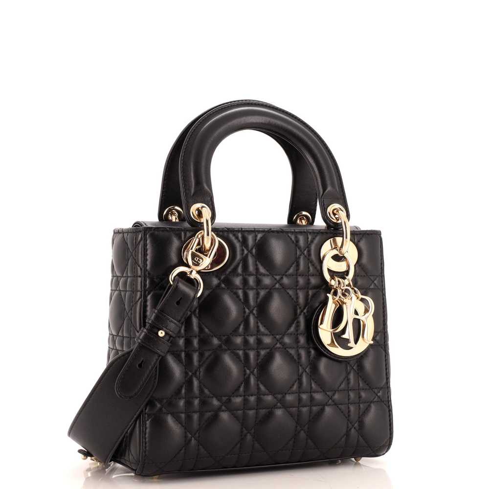 Christian Dior My ABCDior Lady Dior Bag Cannage Q… - image 2