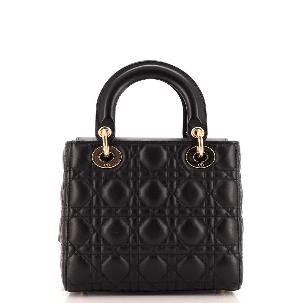 Christian Dior My ABCDior Lady Dior Bag Cannage Q… - image 3