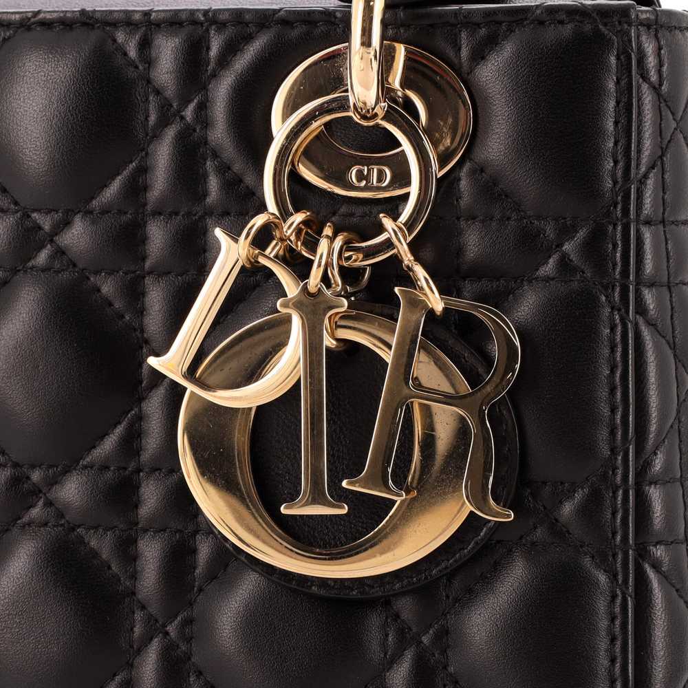 Christian Dior My ABCDior Lady Dior Bag Cannage Q… - image 6