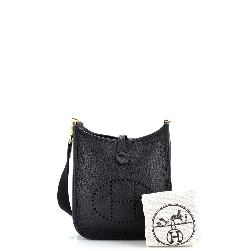 Hermes Evelyne Bag Gen III Clemence TPM - image 2