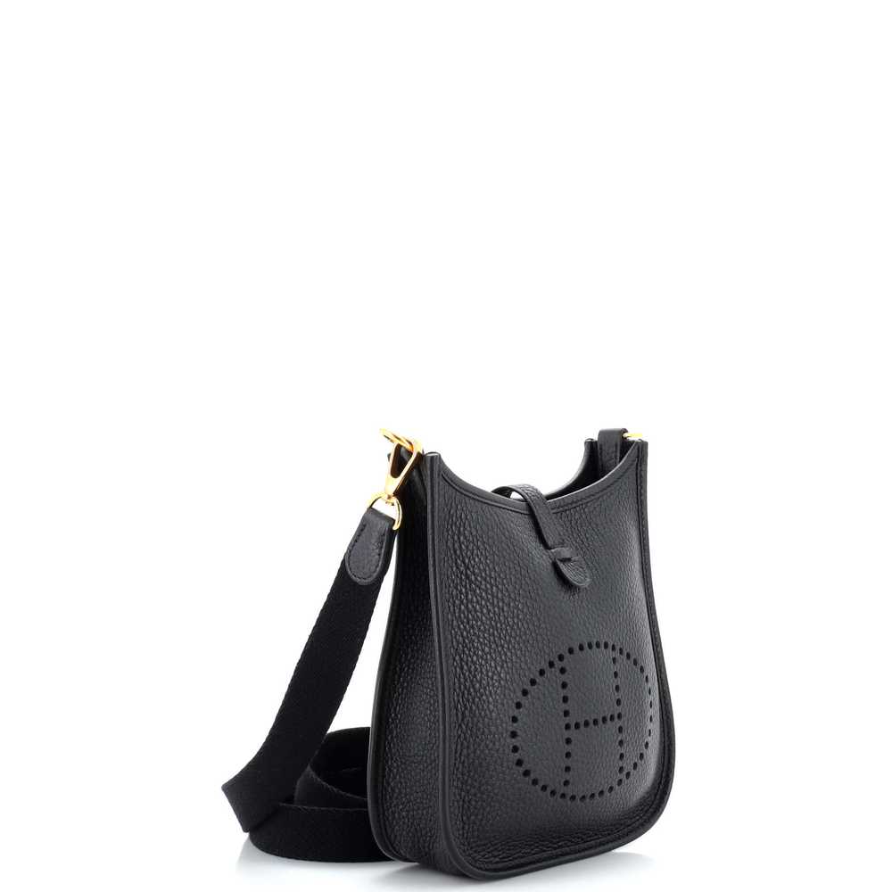 Hermes Evelyne Bag Gen III Clemence TPM - image 3