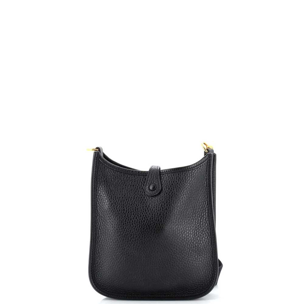 Hermes Evelyne Bag Gen III Clemence TPM - image 4