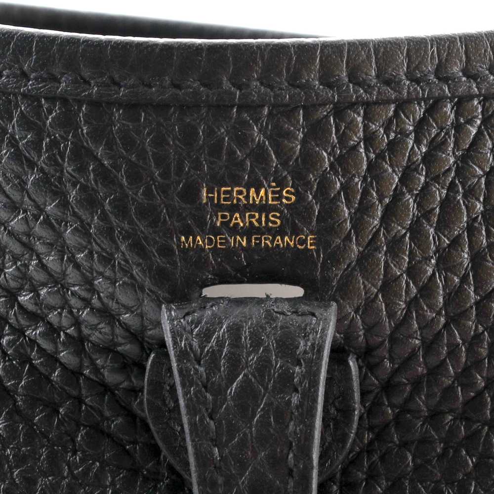 Hermes Evelyne Bag Gen III Clemence TPM - image 8