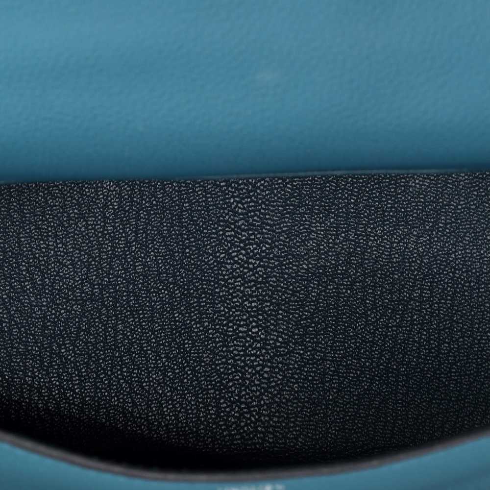 Hermes Kelly Handbag Cobalt Togo with Palladium H… - image 6