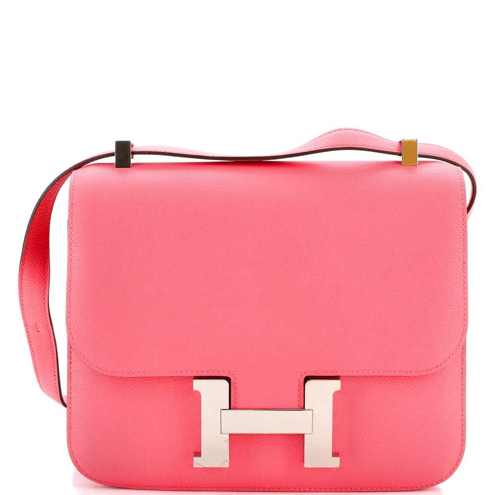 Hermes Constance Bag Evercolor 24 - image 1