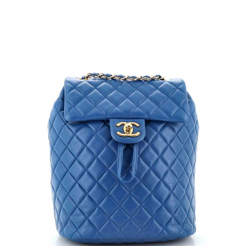 CHANEL Urban Spirit Backpack Quilted Leather Small - image 1