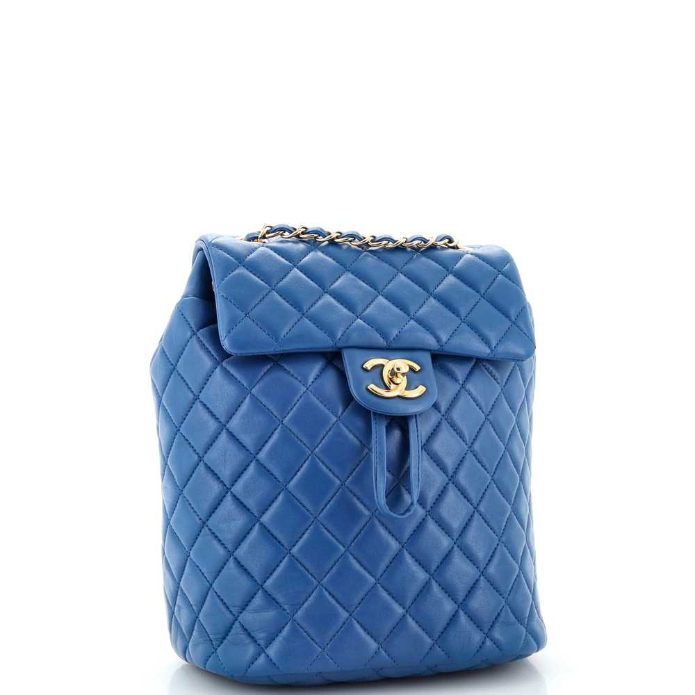 CHANEL Urban Spirit Backpack Quilted Leather Small - image 2