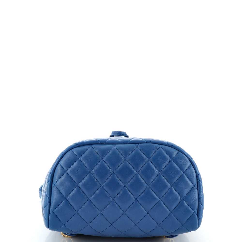 CHANEL Urban Spirit Backpack Quilted Leather Small - image 4