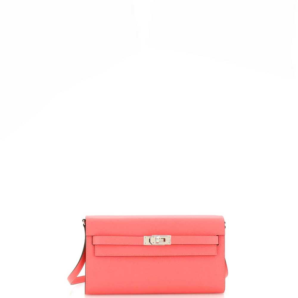 Hermes Kelly To Go Wallet Evercolor - image 1