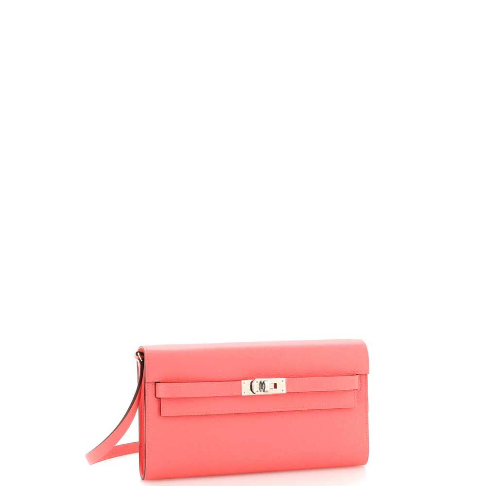 Hermes Kelly To Go Wallet Evercolor - image 2