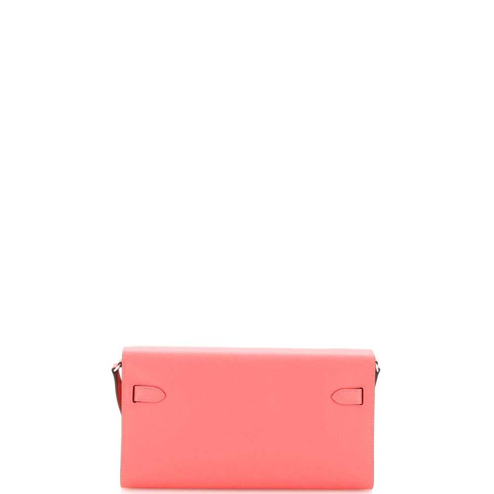 Hermes Kelly To Go Wallet Evercolor - image 3